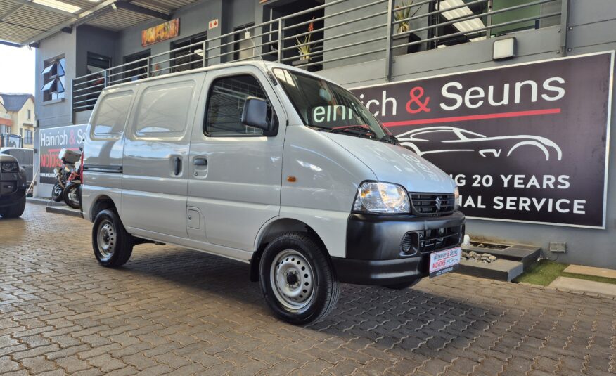 Suzuki Eeco 1.2 Panel Van