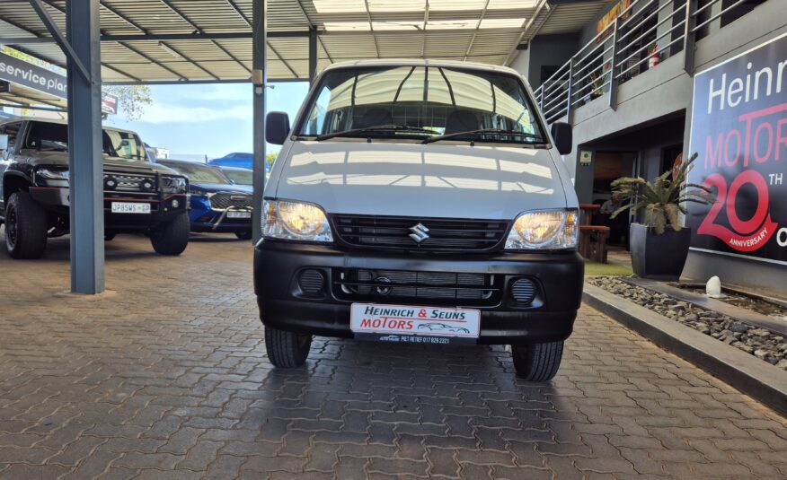 Suzuki Eeco 1.2 Panel Van