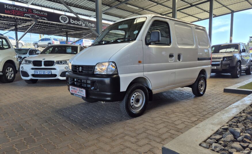 Suzuki Eeco 1.2 Panel Van
