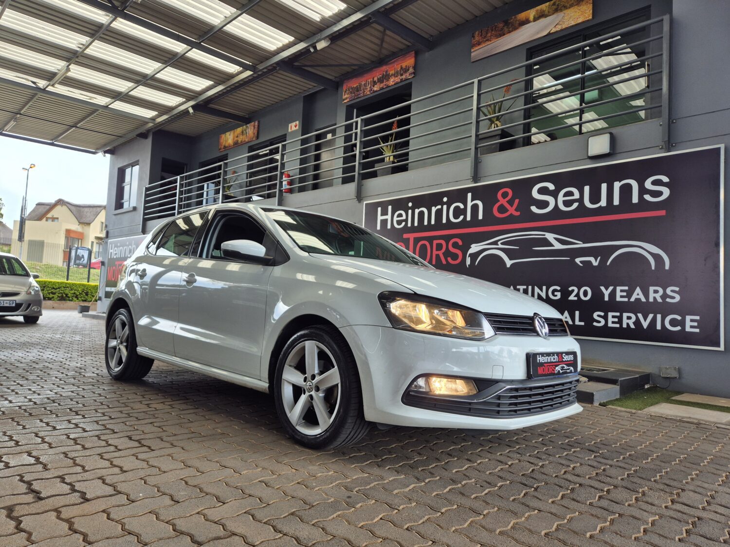 Volkswagen Polo Hatch 1.2TSI Comfortline