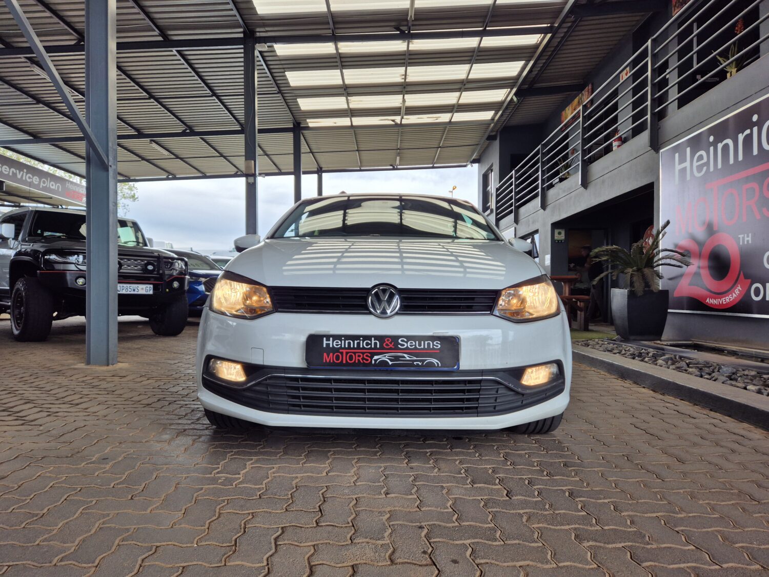 Volkswagen Polo Hatch 1.2TSI Comfortline