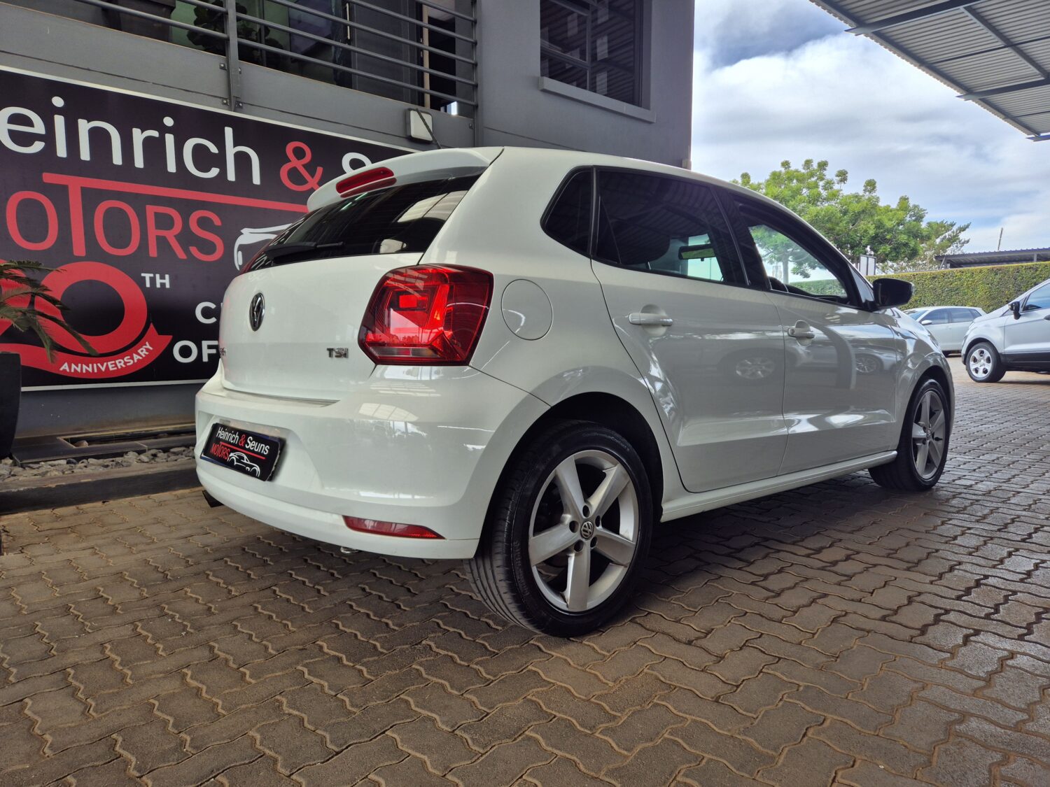 Volkswagen Polo Hatch 1.2TSI Comfortline
