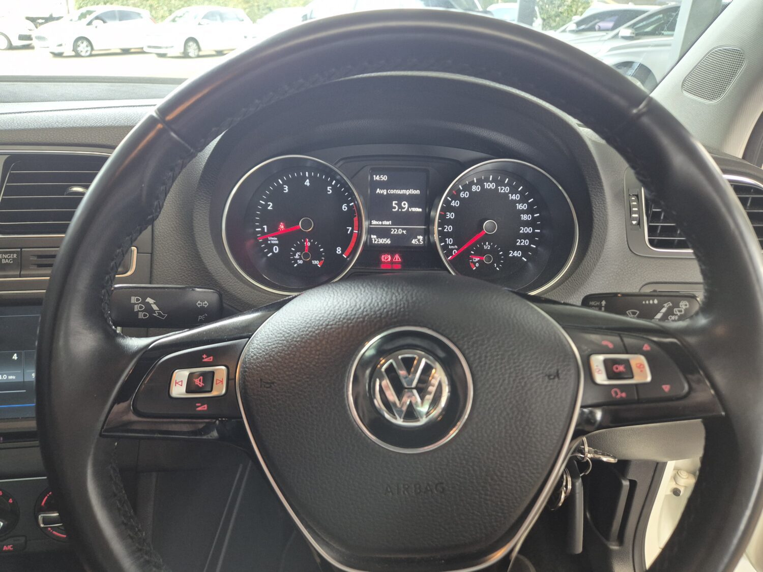 Volkswagen Polo Hatch 1.2TSI Comfortline