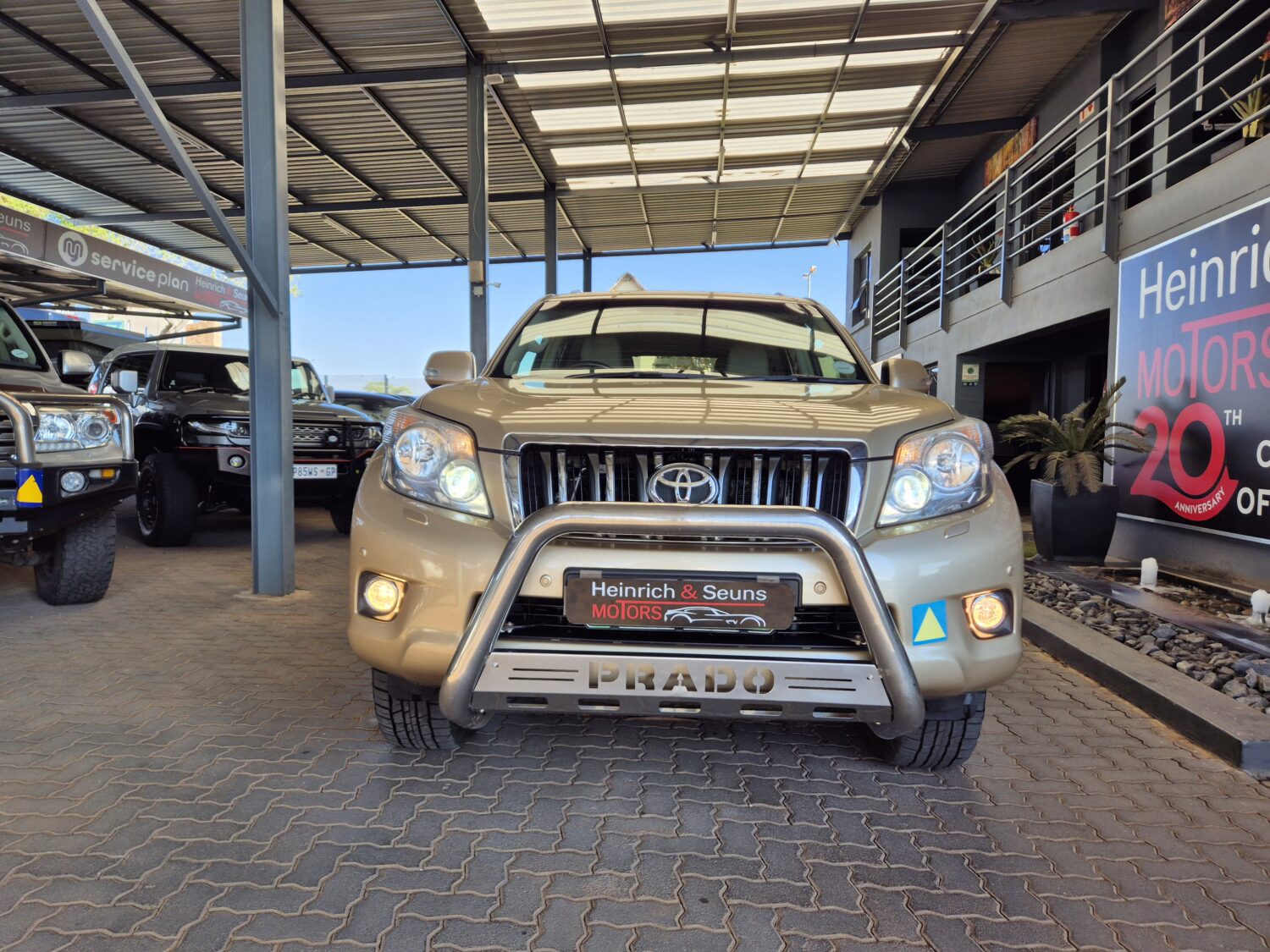 Toyota Land Cruiser Prado 3.0DT VX