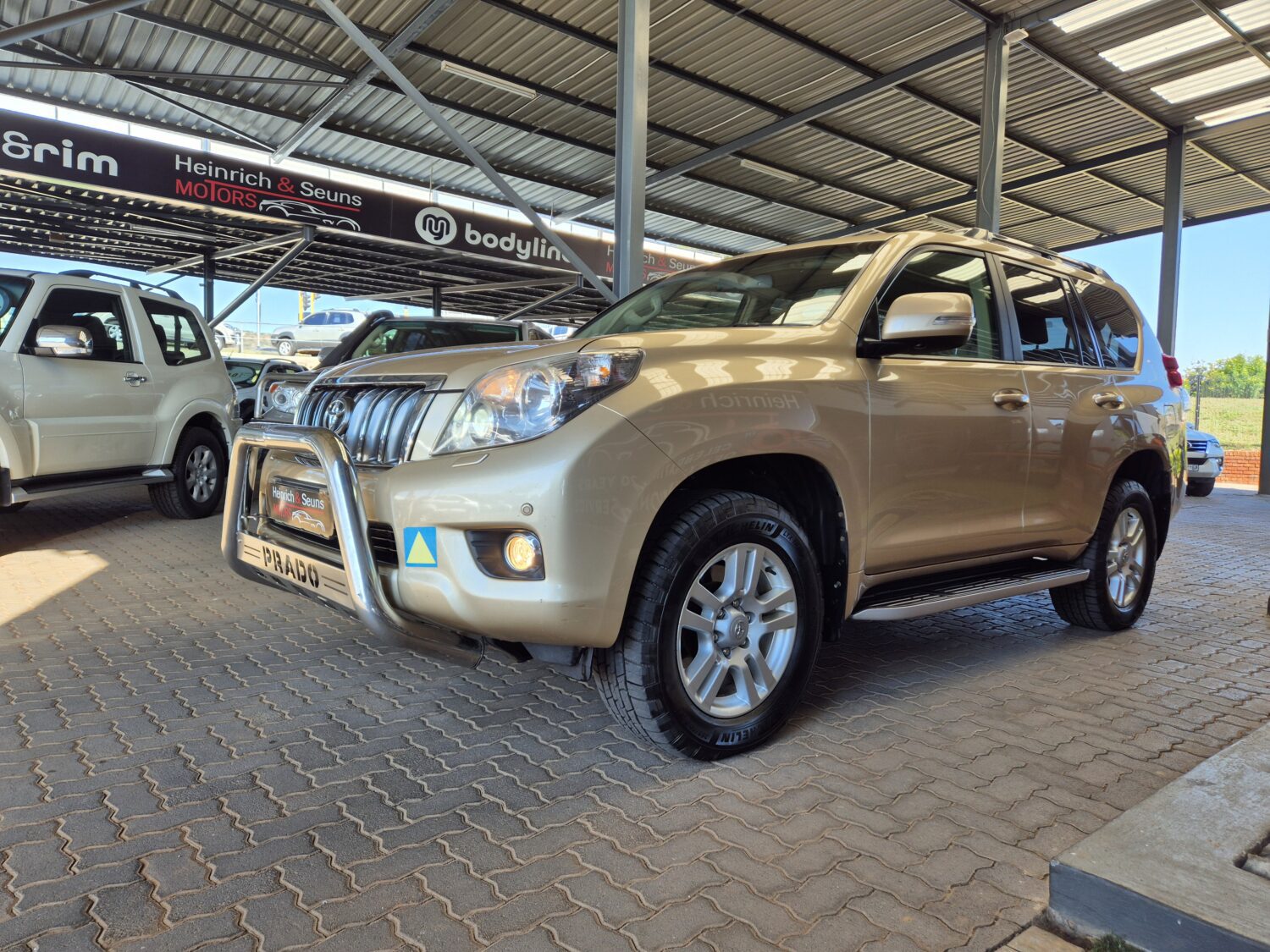 Toyota Land Cruiser Prado 3.0DT VX