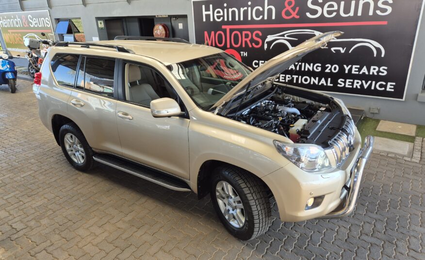 Toyota Land Cruiser Prado 3.0DT VX