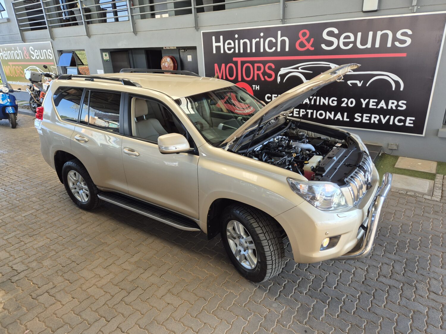 Toyota Land Cruiser Prado 3.0DT VX