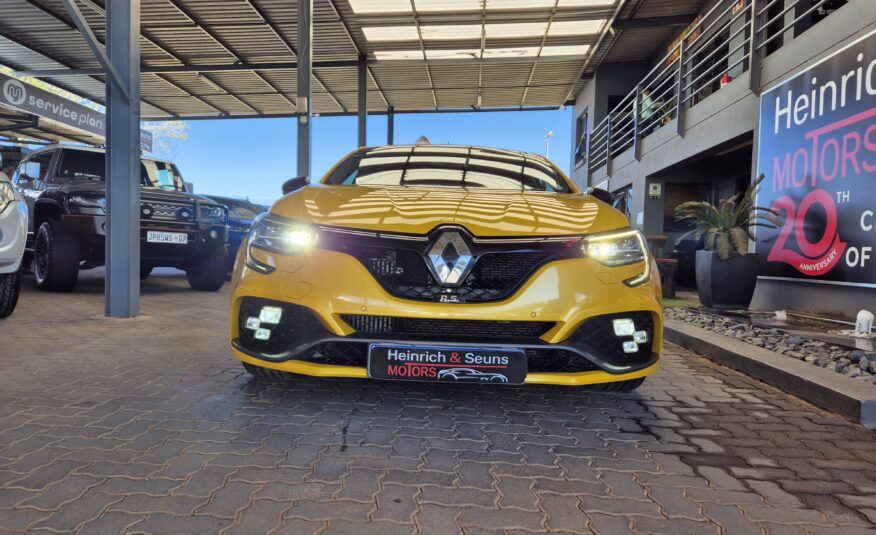 Renault Megane RS 300 Trophy 4 control
