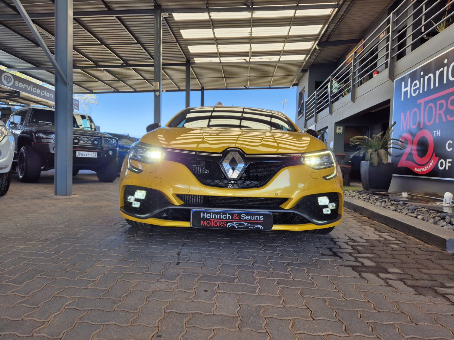 Renault Megane RS 300 Trophy 4 control