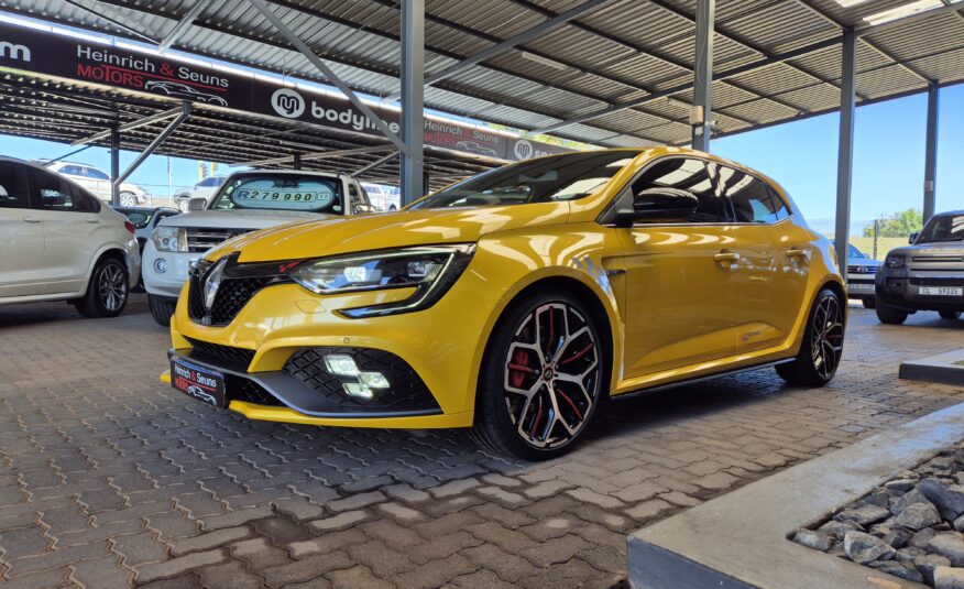 Renault Megane RS 300 Trophy 4 control