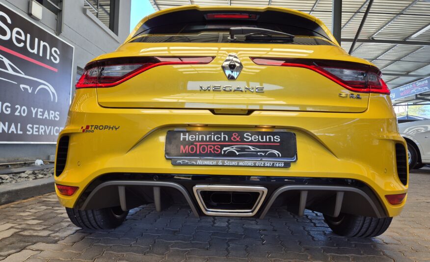 Renault Megane RS 300 Trophy 4 control