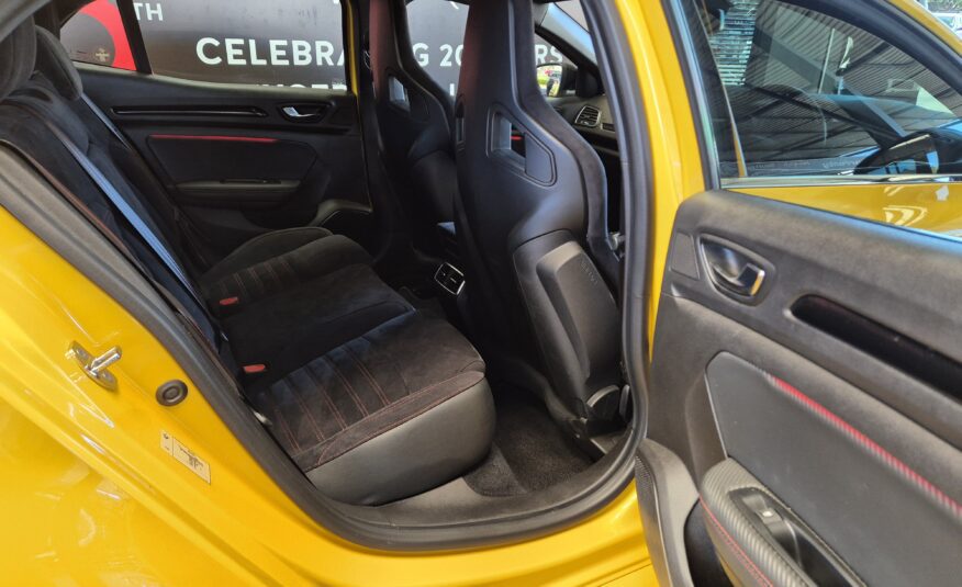 Renault Megane RS 300 Trophy 4 control