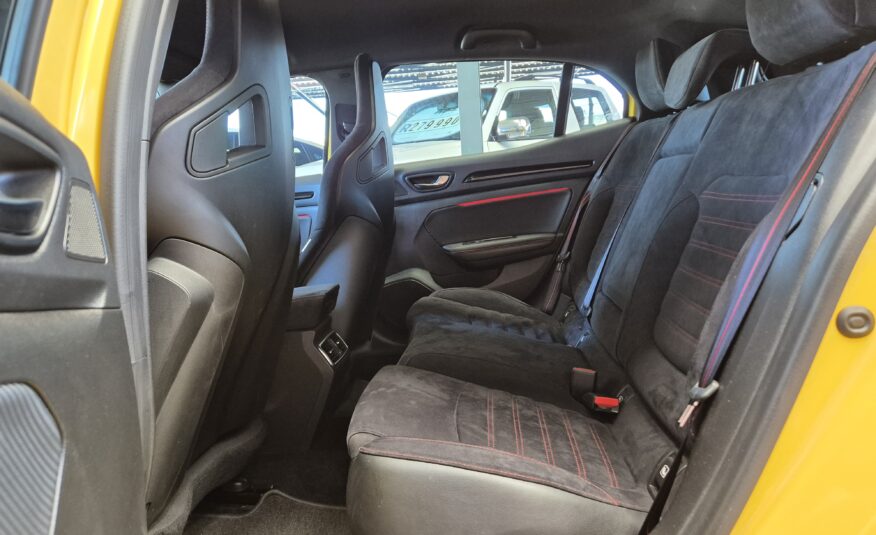 Renault Megane RS 300 Trophy 4 control