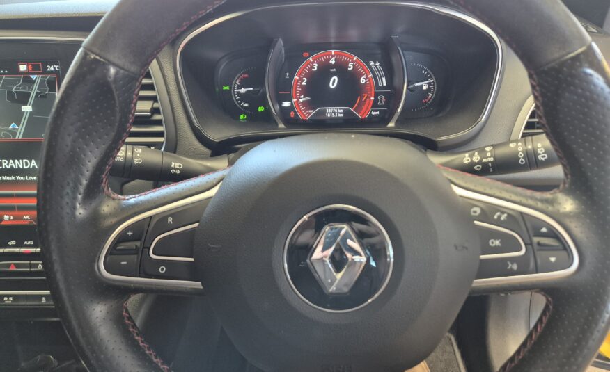 Renault Megane RS 300 Trophy 4 control