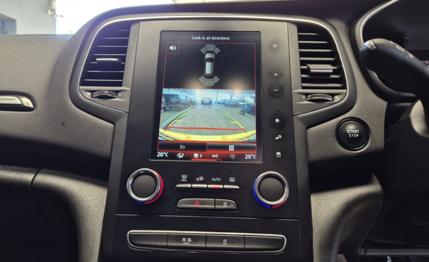 Renault Megane RS 300 Trophy 4 control