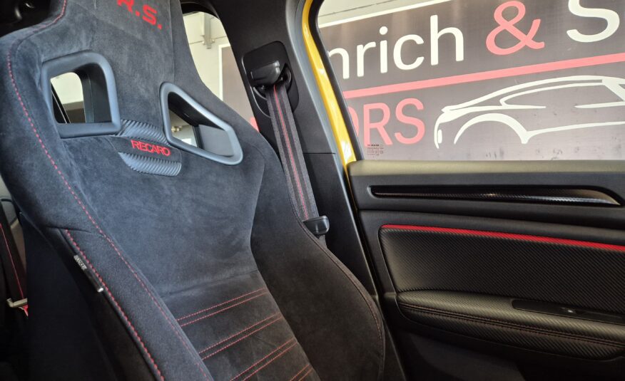 Renault Megane RS 300 Trophy 4 control