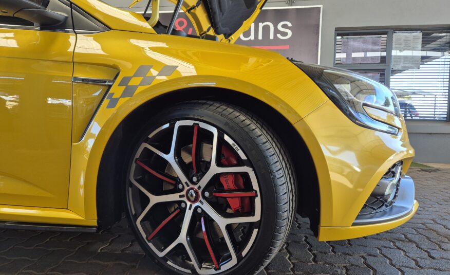 Renault Megane RS 300 Trophy 4 control