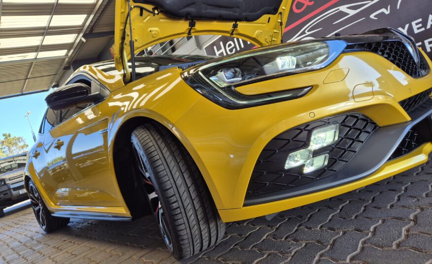 Renault Megane RS 300 Trophy 4 control