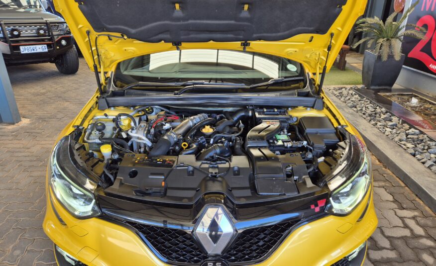 Renault Megane RS 300 Trophy 4 control