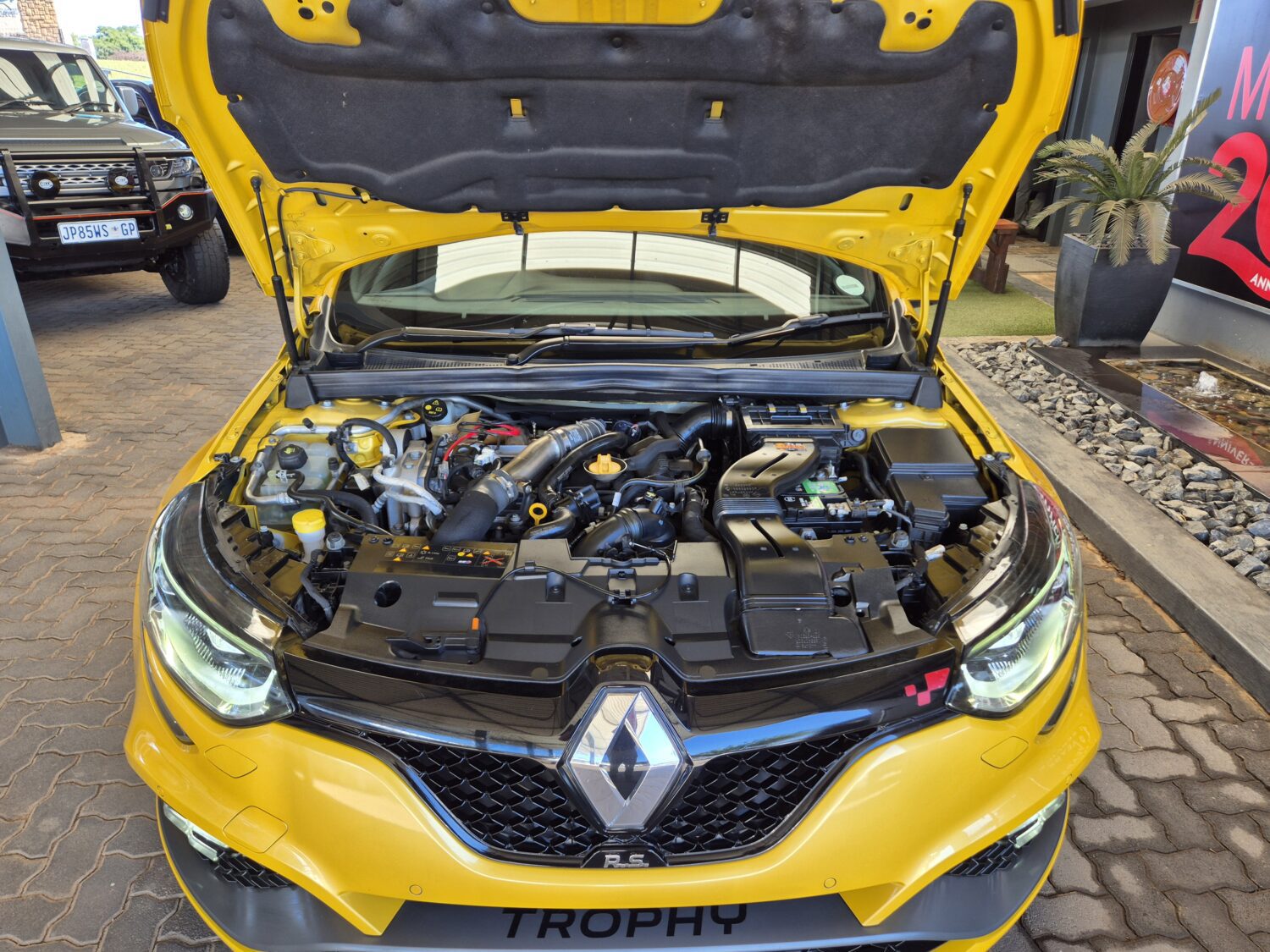 Renault Megane RS 300 Trophy 4 control