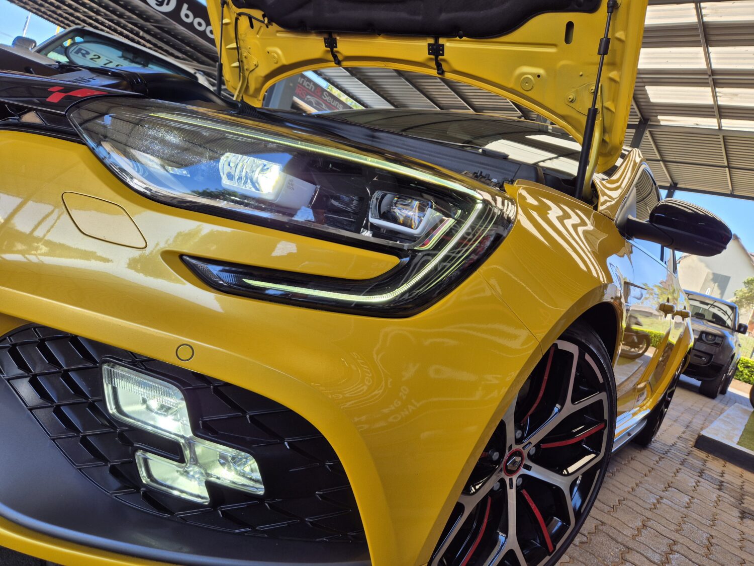 Renault Megane RS 300 Trophy 4 control