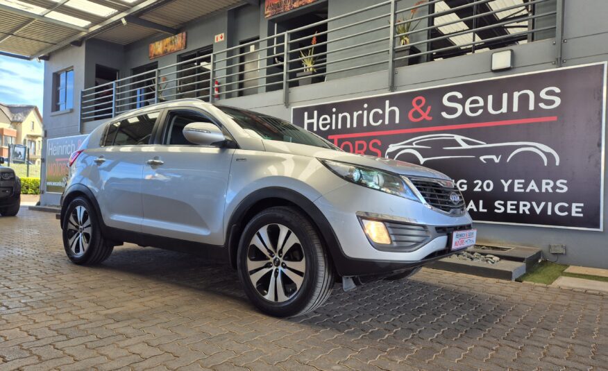 Kia Sportage 2.0 AWD Auto