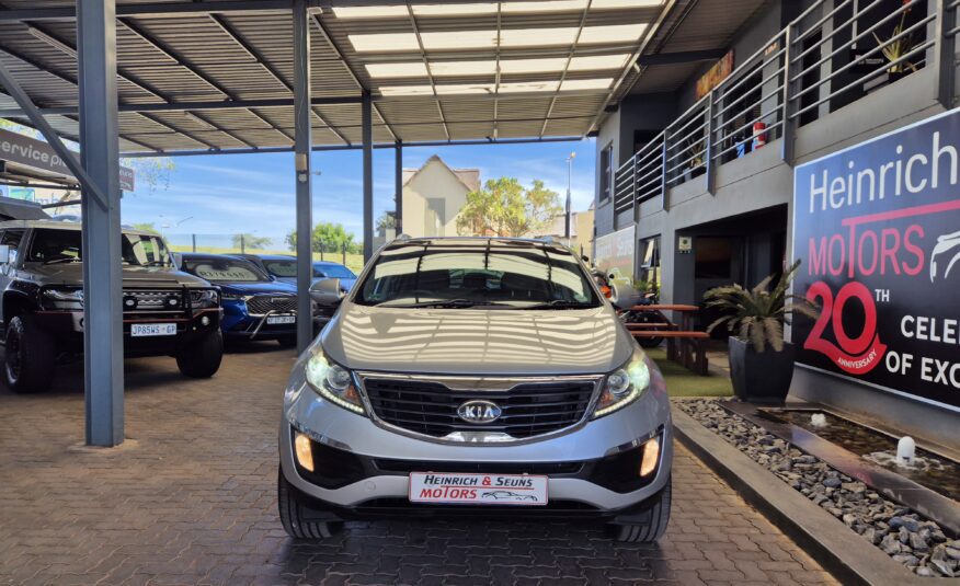 Kia Sportage 2.0 AWD Auto