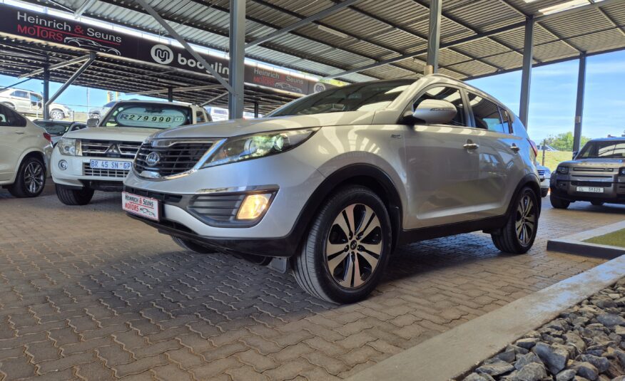 Kia Sportage 2.0 AWD Auto