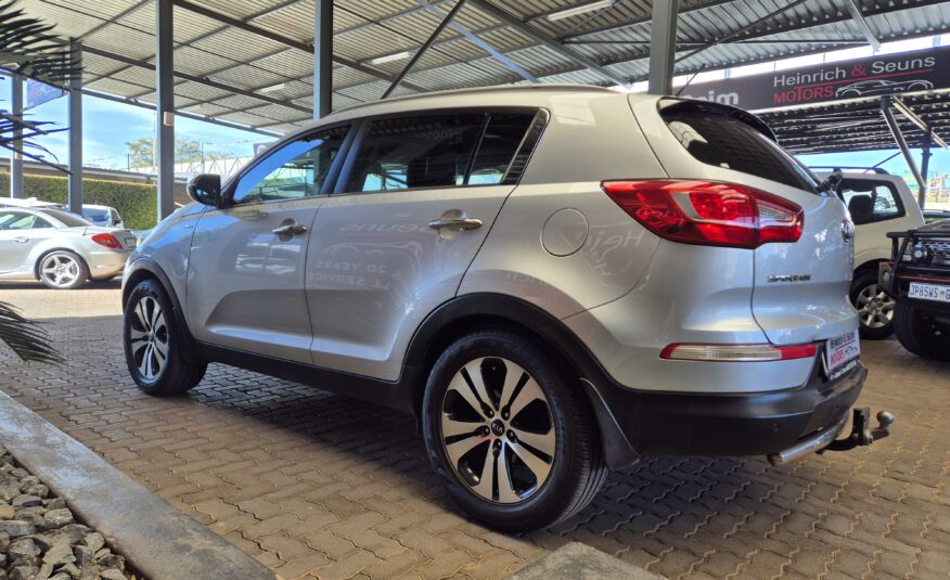 Kia Sportage 2.0 AWD Auto