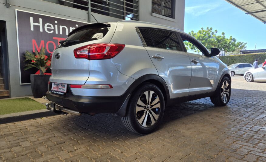 Kia Sportage 2.0 AWD Auto