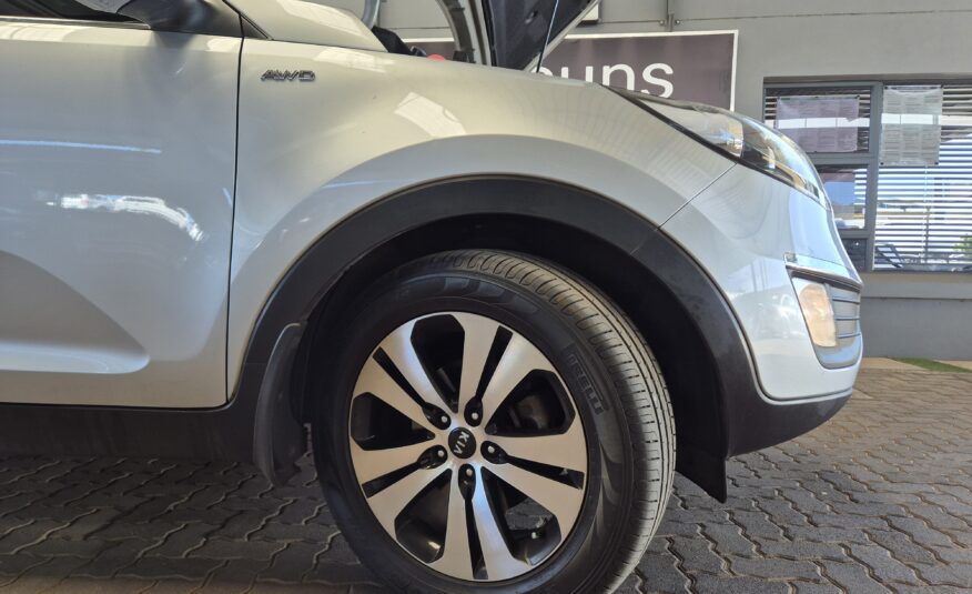 Kia Sportage 2.0 AWD Auto