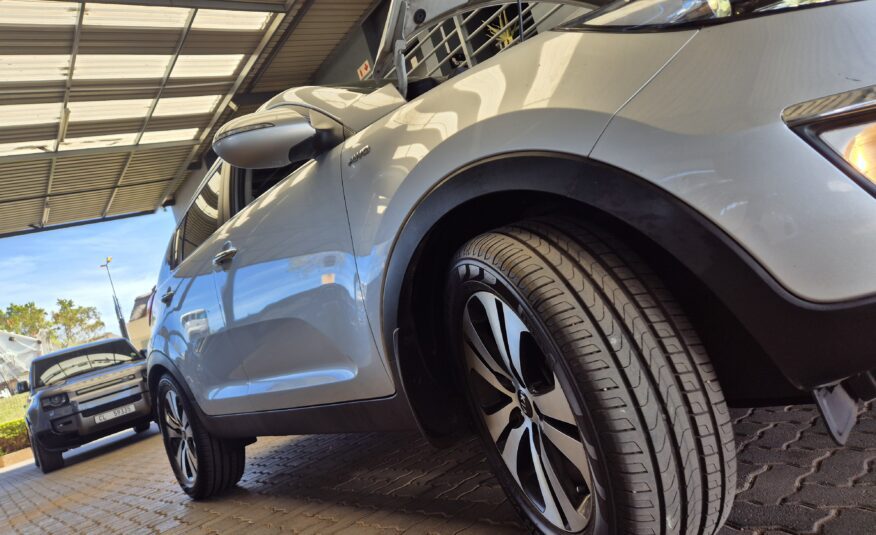 Kia Sportage 2.0 AWD Auto