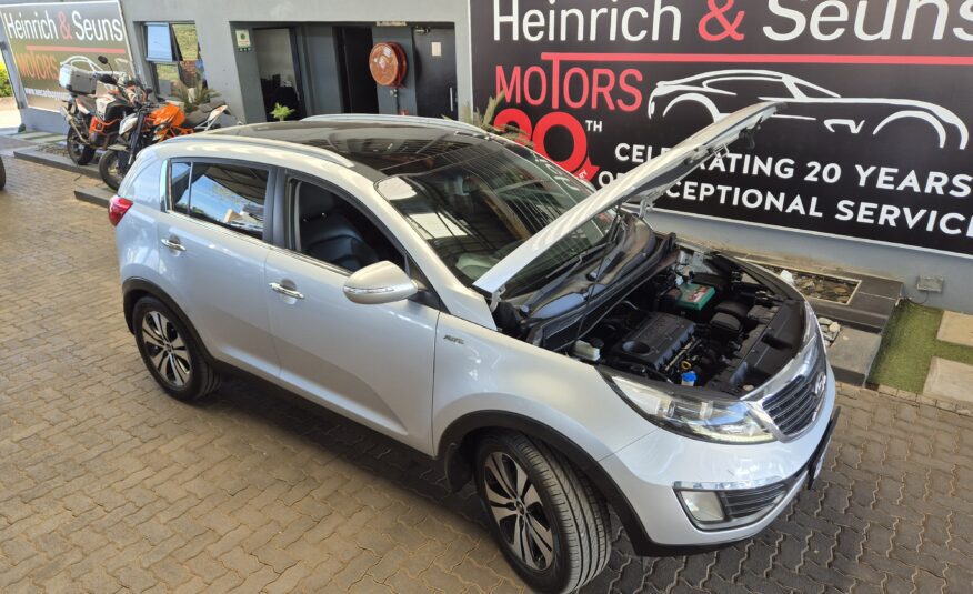 Kia Sportage 2.0 AWD Auto
