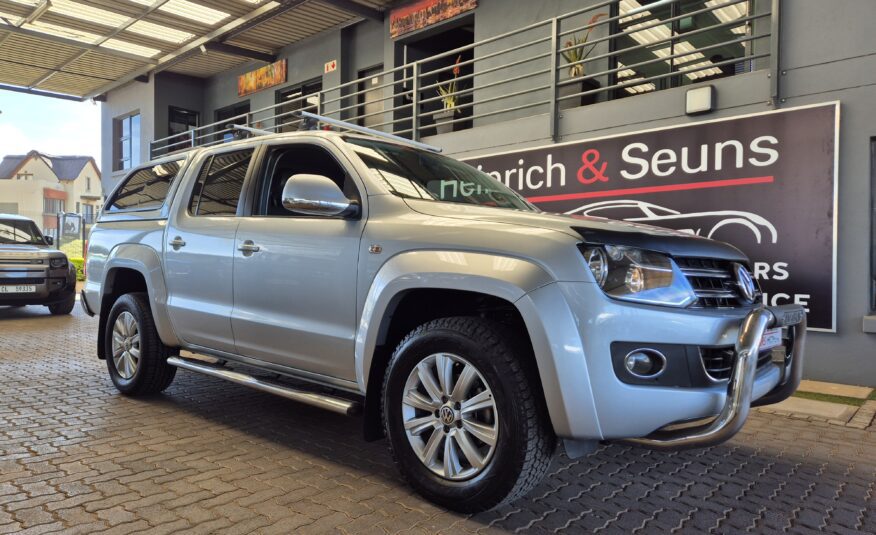 Volkswagen Amarok 2.0BiTDI Double Cab Highline 4Motion Auto