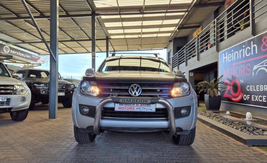Volkswagen Amarok 2.0BiTDI Double Cab Highline 4Motion Auto