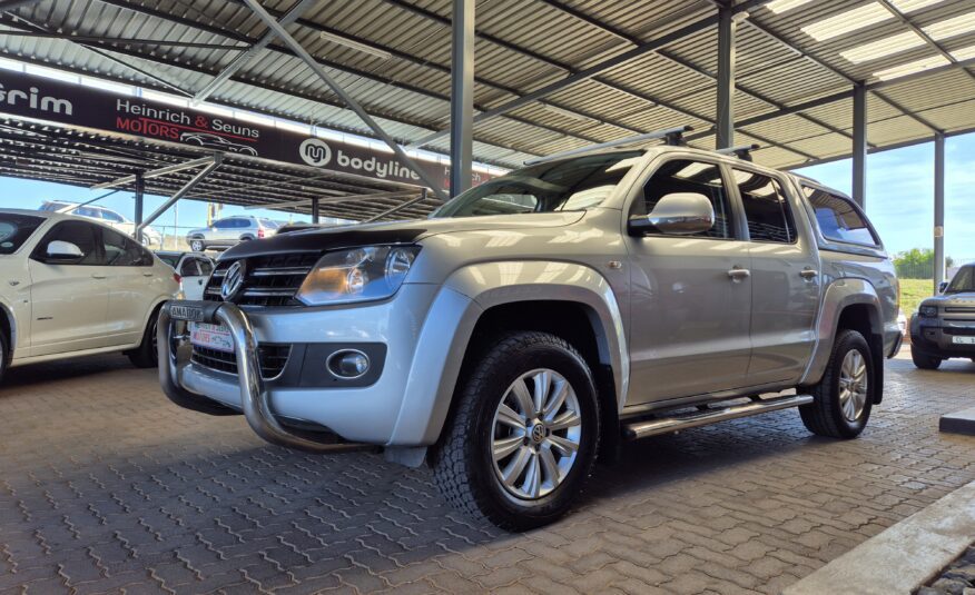 Volkswagen Amarok 2.0BiTDI Double Cab Highline 4Motion Auto