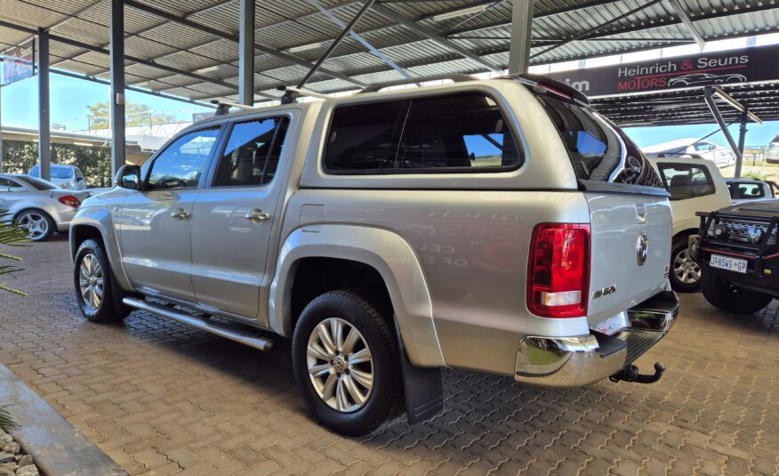 Volkswagen Amarok 2.0BiTDI Double Cab Highline 4Motion Auto