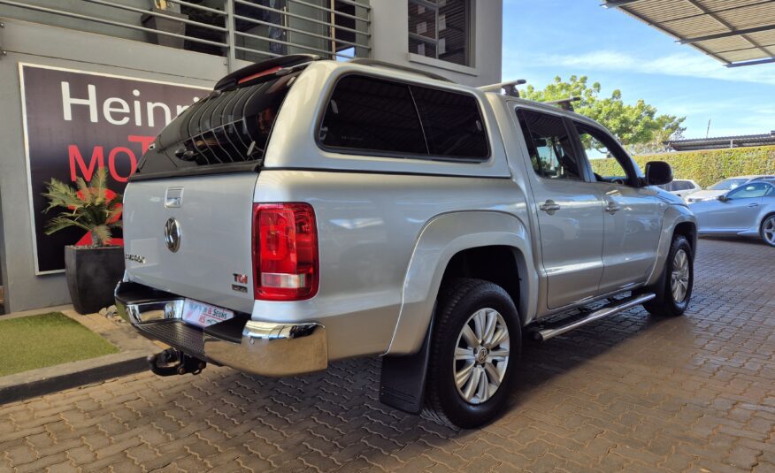 Volkswagen Amarok 2.0BiTDI Double Cab Highline 4Motion Auto