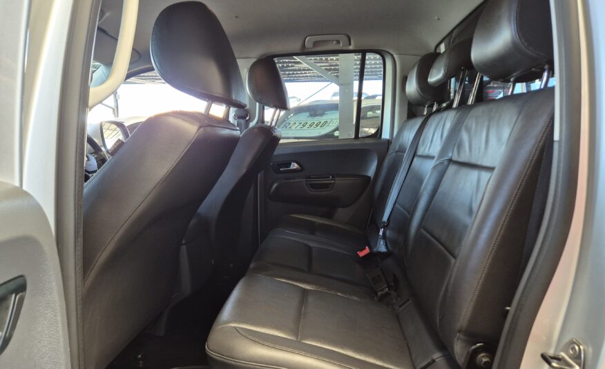 Volkswagen Amarok 2.0BiTDI Double Cab Highline 4Motion Auto