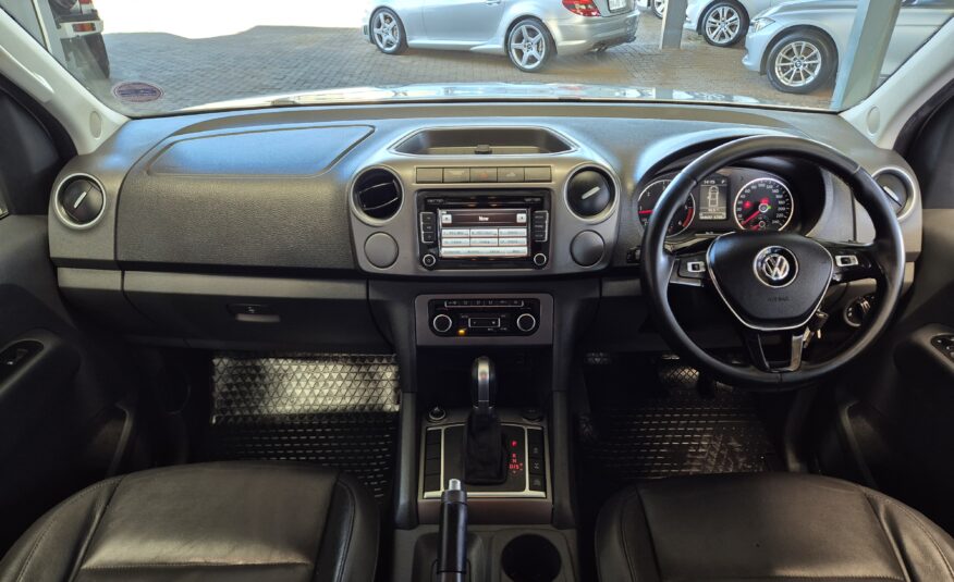 Volkswagen Amarok 2.0BiTDI Double Cab Highline 4Motion Auto