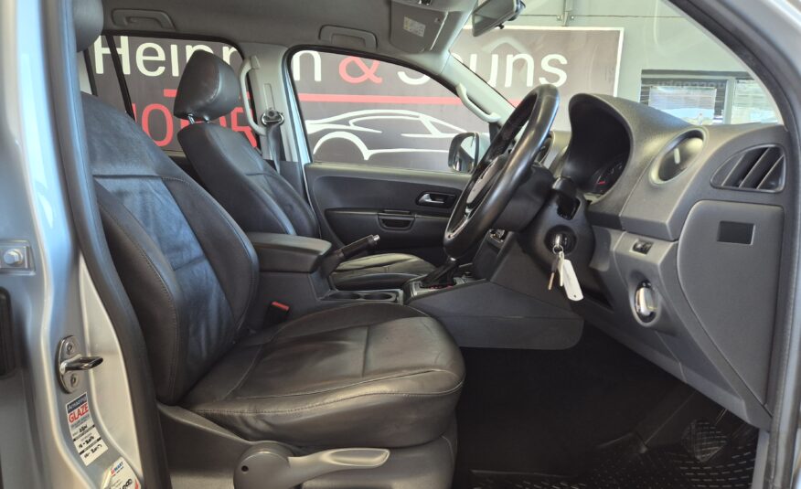 Volkswagen Amarok 2.0BiTDI Double Cab Highline 4Motion Auto
