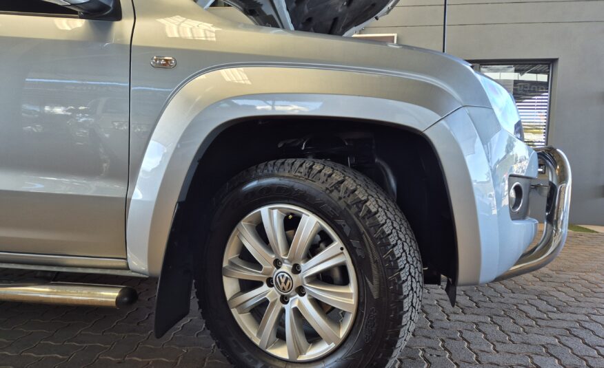 Volkswagen Amarok 2.0BiTDI Double Cab Highline 4Motion Auto