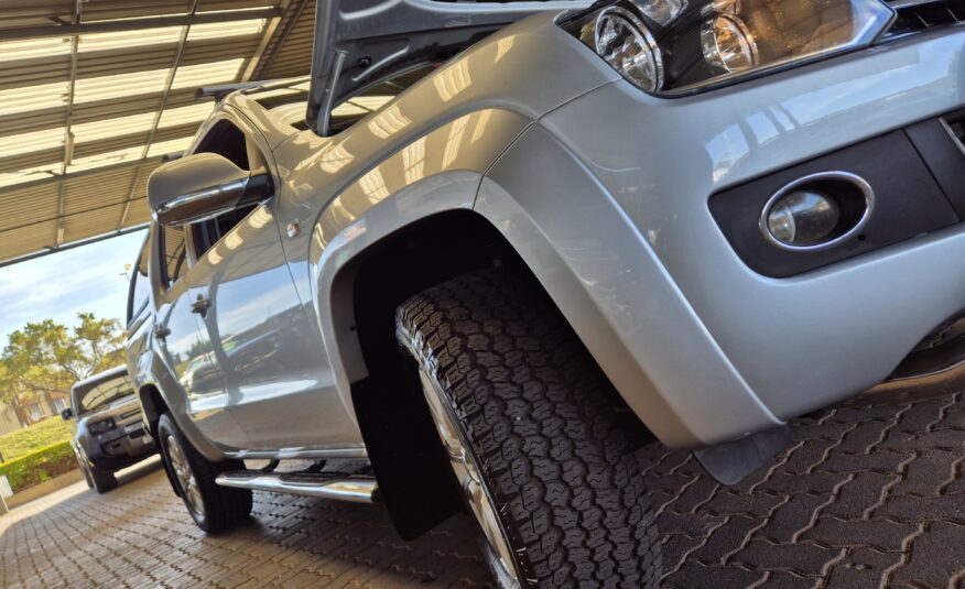 Volkswagen Amarok 2.0BiTDI Double Cab Highline 4Motion Auto
