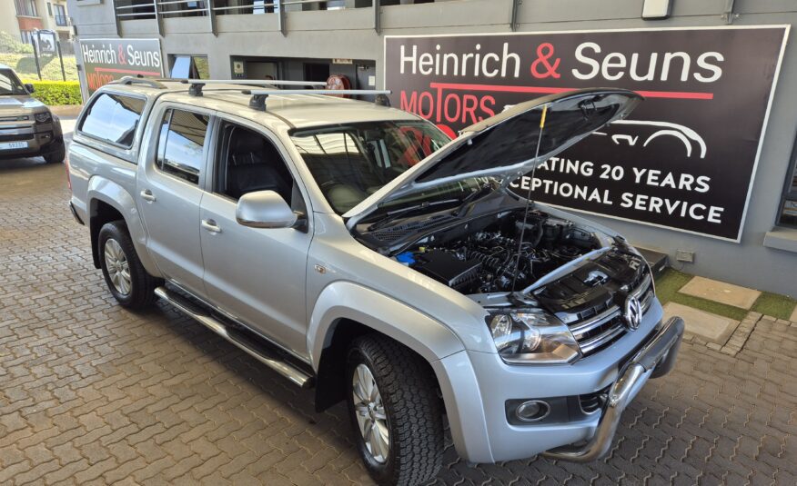 Volkswagen Amarok 2.0BiTDI Double Cab Highline 4Motion Auto