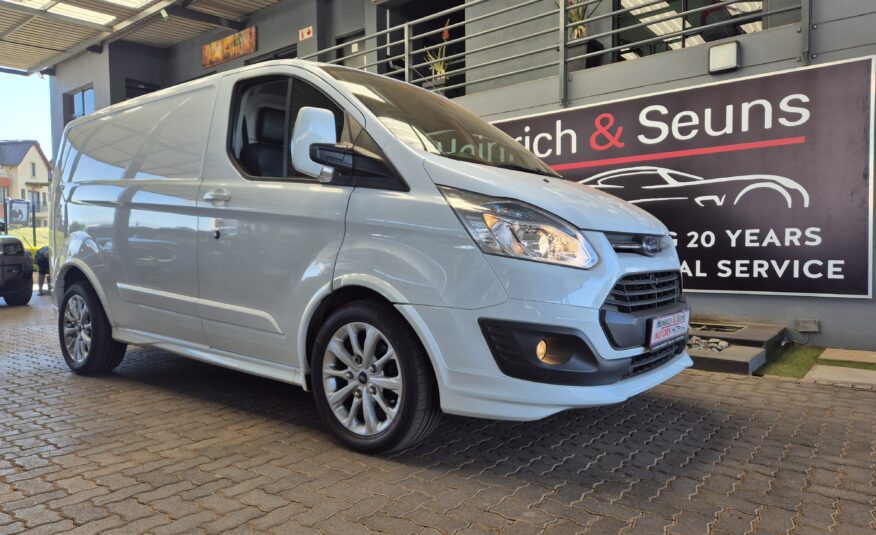 Ford Transit Custom Panel Van 2.2TDCi 114kW SWB Sport