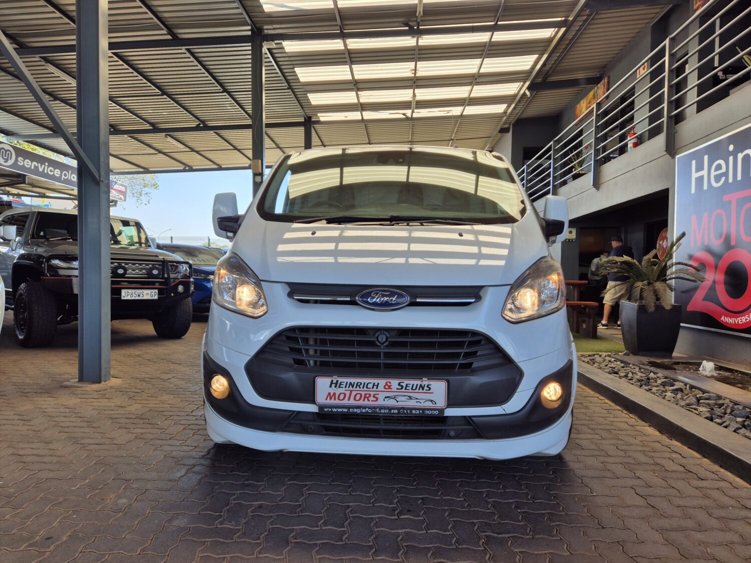 Ford Transit Custom Panel Van 2.2TDCi 114kW SWB Sport