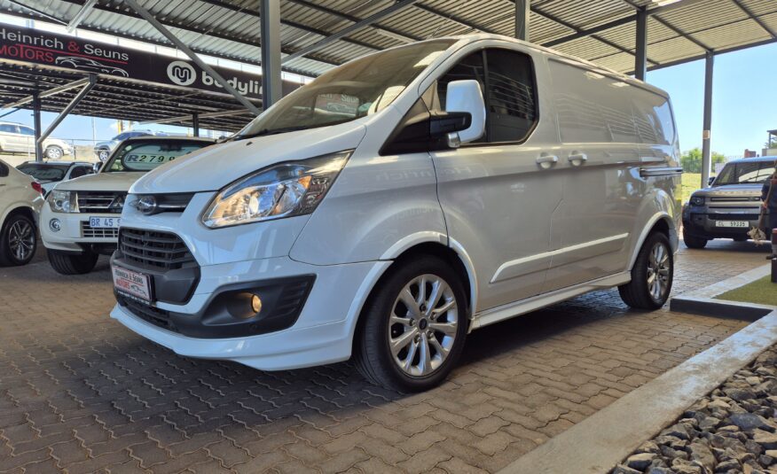 Ford Transit Custom Panel Van 2.2TDCi 114kW SWB Sport