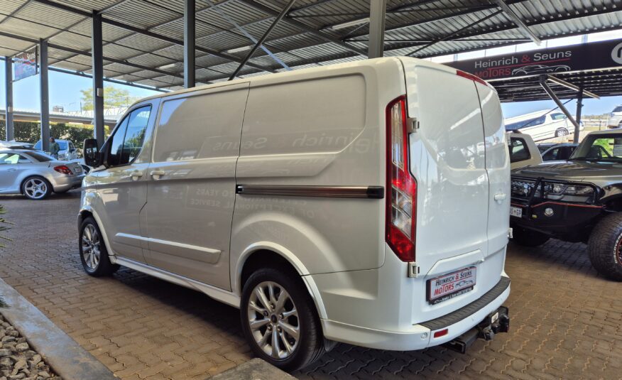 Ford Transit Custom Panel Van 2.2TDCi 114kW SWB Sport