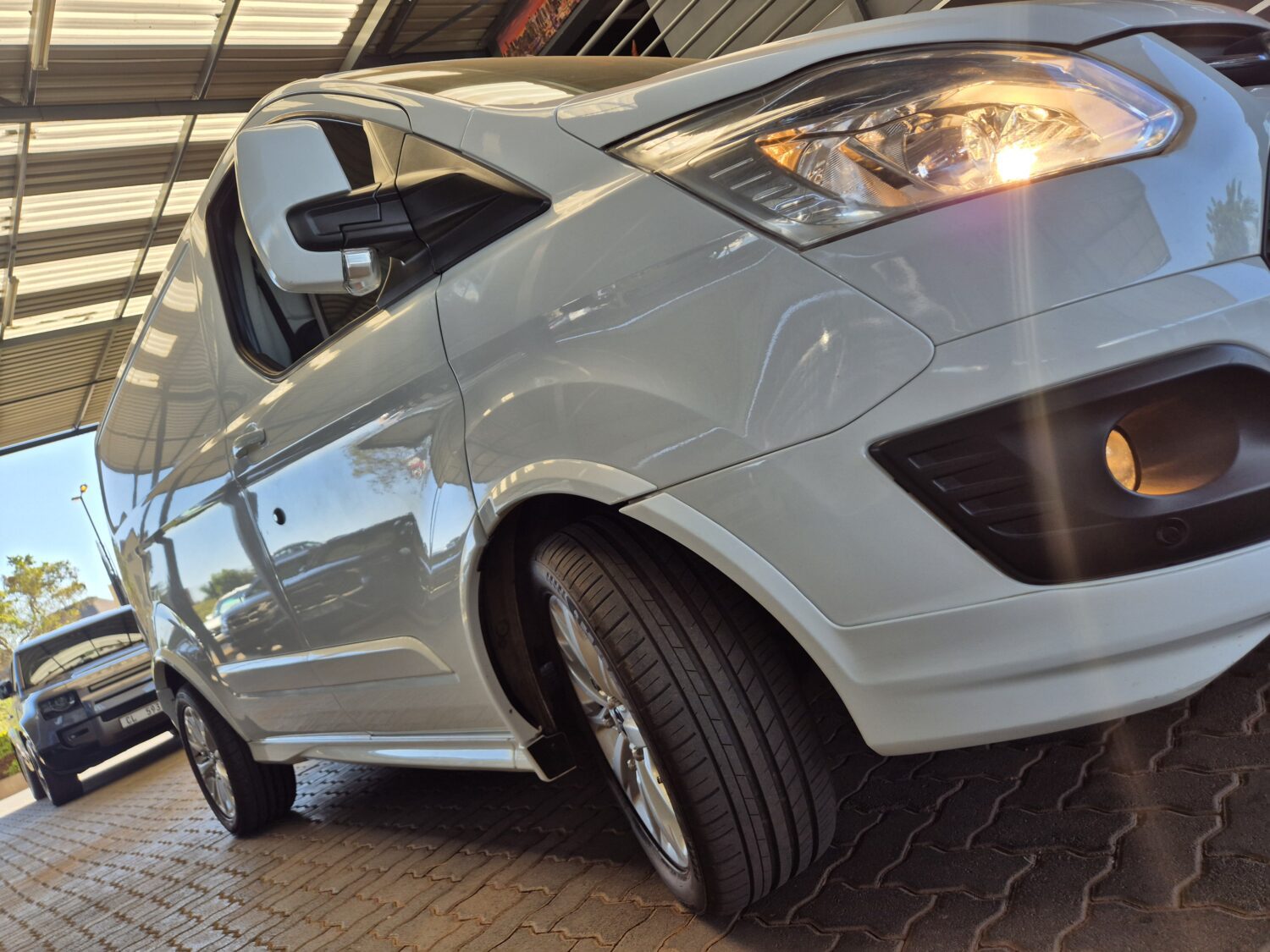 Ford Transit Custom Panel Van 2.2TDCi 114kW SWB Sport