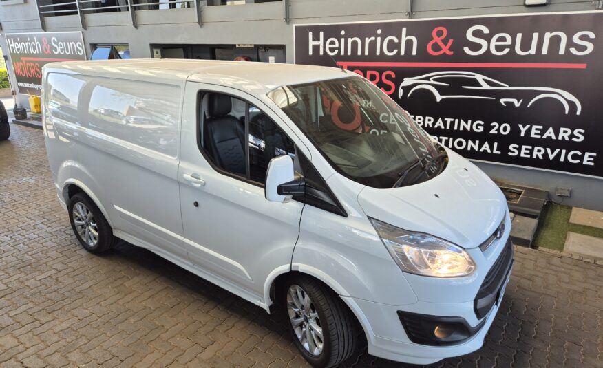 Ford Transit Custom Panel Van 2.2TDCi 114kW SWB Sport